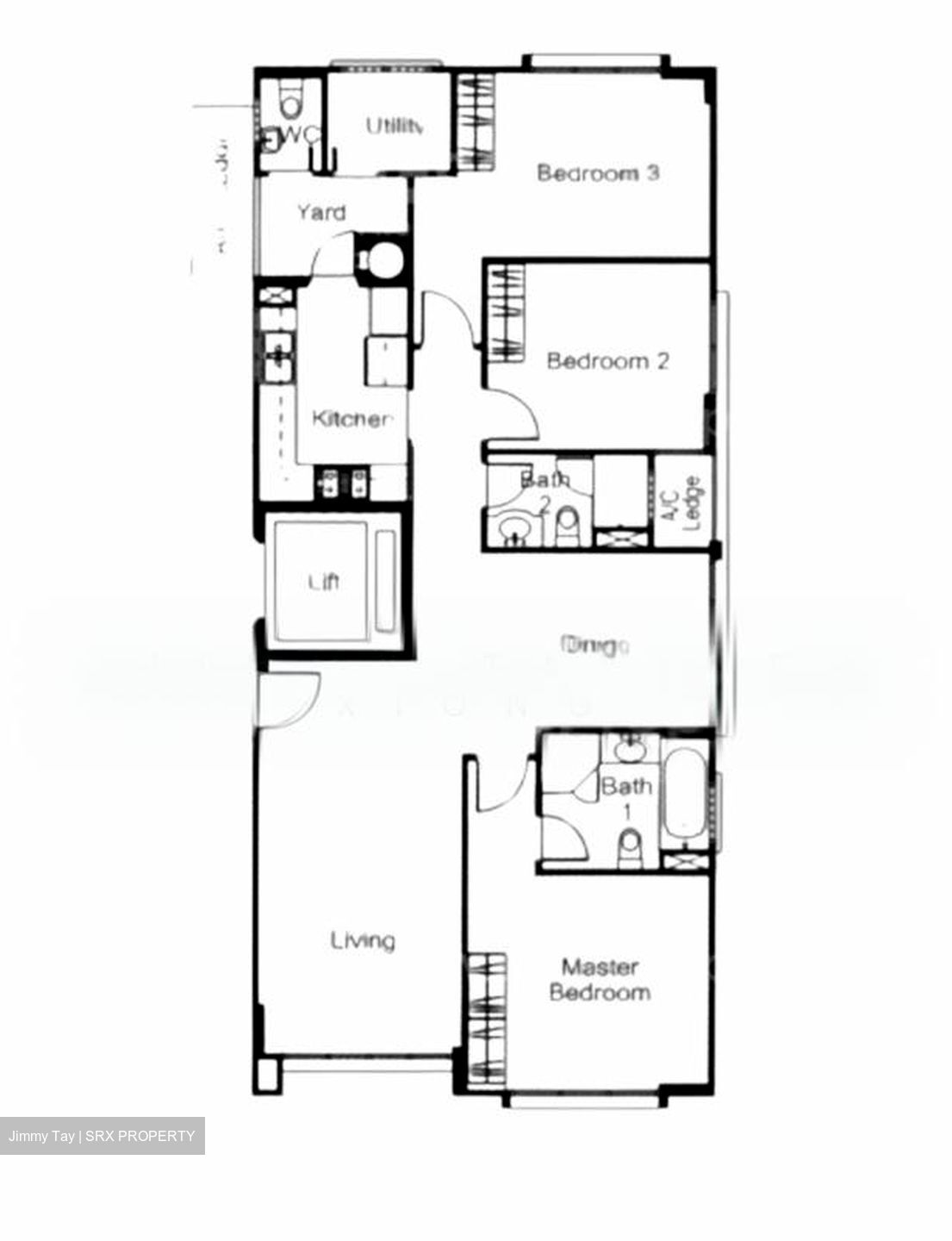 Hillview Residence (D23), Condominium #518325611